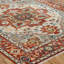 Tapis médaillon en laine noué à la main Serapi Heritage-342564675-342564677