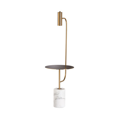 Shulin 133cm Swing Arm Floor Lamp