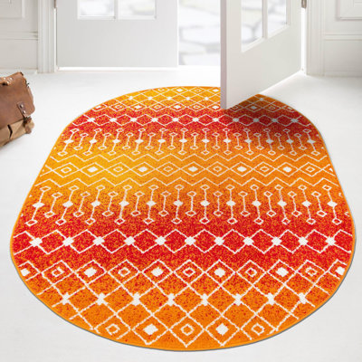 Abstract Indoor Rug