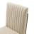 Indulge Channel Tufted Fabric Dining Chairs - Set of 2-893892124