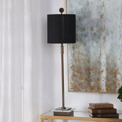 Metal Buffet Lamp