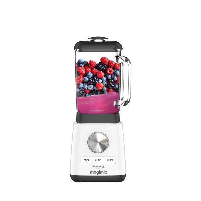 Magimix Blender Power 4 | 1300W | 2500ml, White