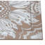 Reverse Painted Mirror Accent Coffee Table Tray-26765760-26765765