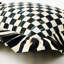 Courtly Check Ruffle Lumbar Pillow