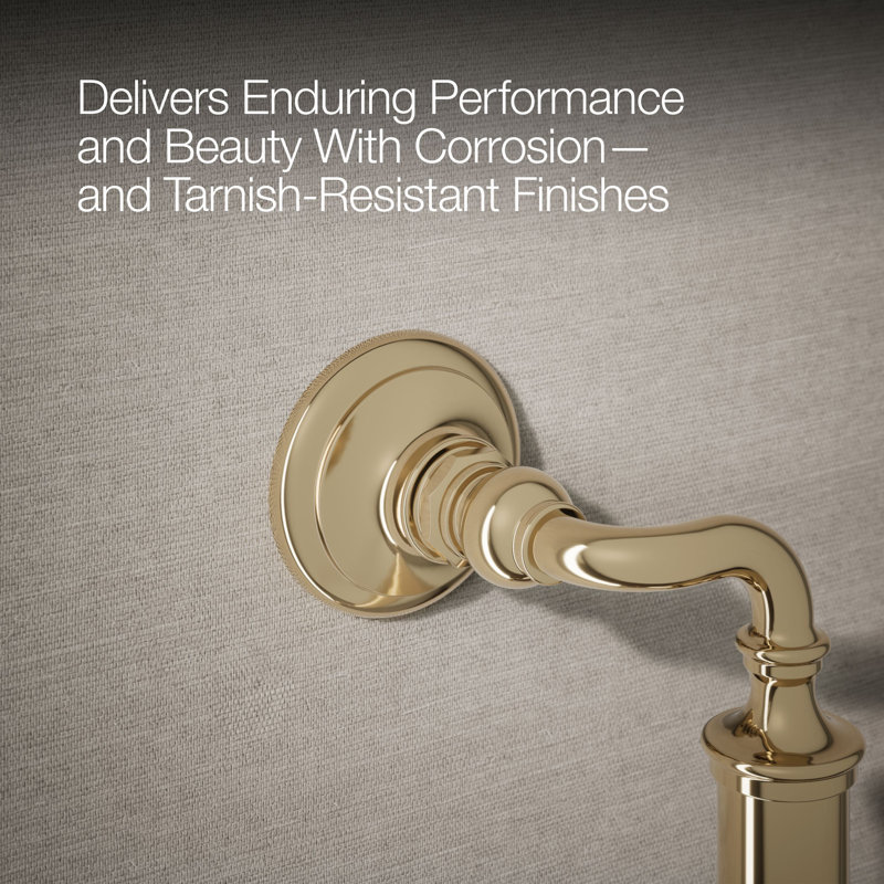 Artifacts Grab Bar, 18"W, Vibrant French Gold