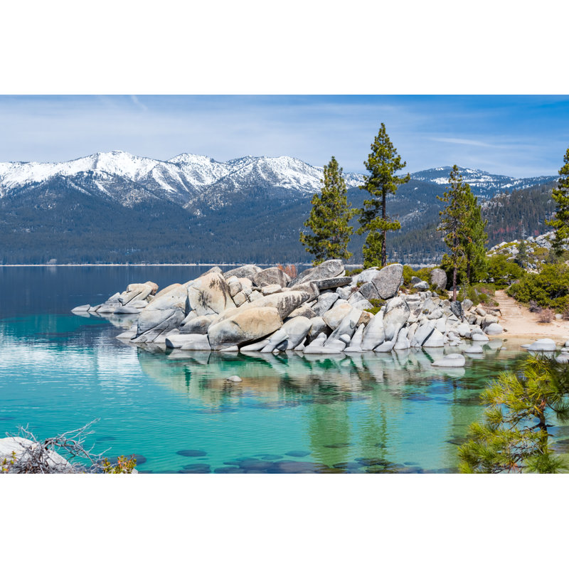 Lake Tahoe par USO - Photographie sur toile tendue, L 12 po x H 8 po