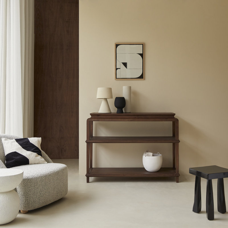 Achille Solid Wood Console Table, 35.43" H x 48.43" W x 16.93" D