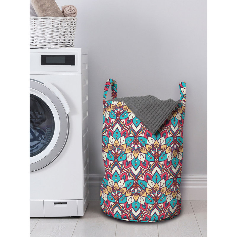 Fabric Laundry Bag with Handles
