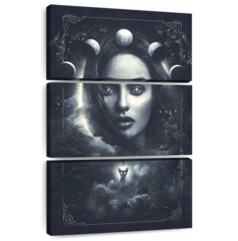 Adella Lilith, 45" H x 28" W