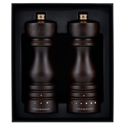 Brand No Power Source Required / Manual Salt & Pepper Mill Set