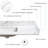 60" Quartz Single Bathroom Vanity Top with Sink（No Cabinet)