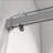56" - 60" W X 76" H Frameless Soft-Closing Single Sliding Shower Door, 1/4" (6Mm) Tempered Glass With Explosion-Proof Coating-121301163