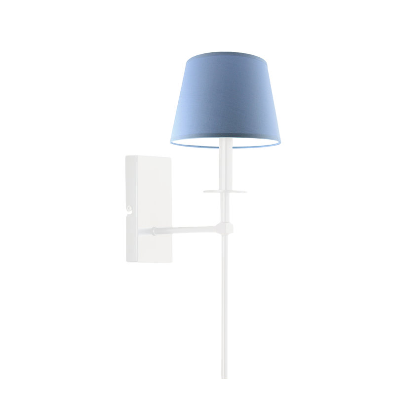 Mickael Steel Wallchiere, White, Blue