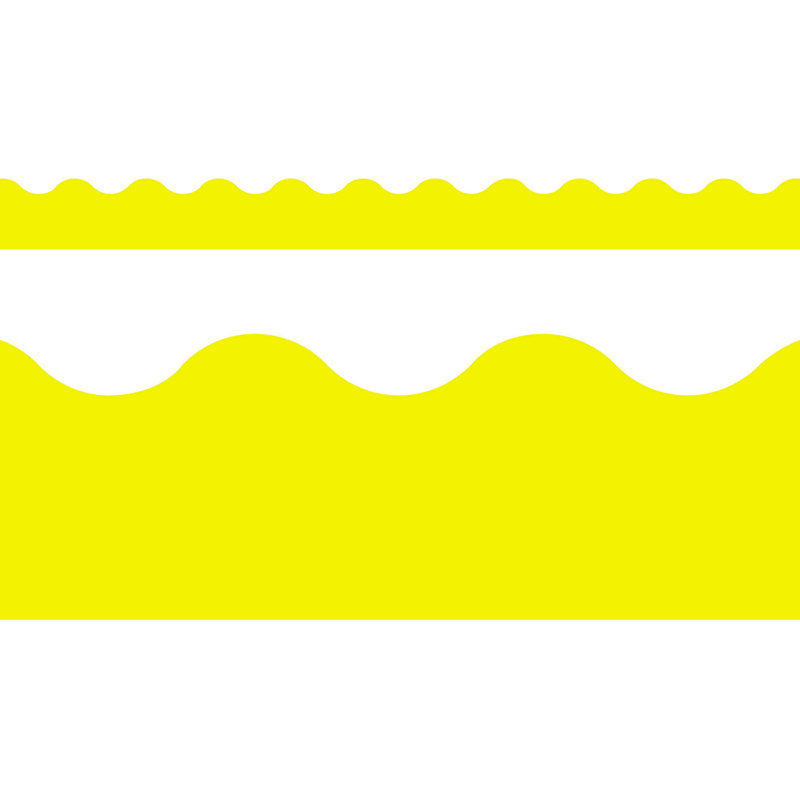 Bordures jaune incroyables® bordure de classe
