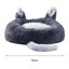 Willingham Doughnut Shaped Plush Cat Bed Dog Nest-62439527-62439525