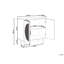 Jina 80cm Sideboard