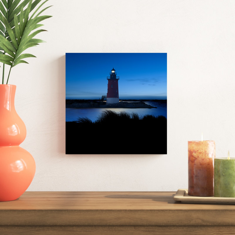 Phare de nuit IV, H 12 po x l 12 po