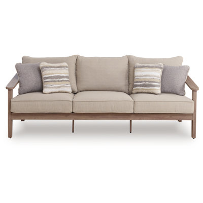 Claritsa Outdoor Sofa With Cushion