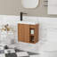 Meuble-lavabo mural 20 po avec lavabo