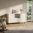 Aranxa 59.3" Sideboard with Matte Finish-1099114584