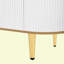 Crédence de rangement Nihira l 70,9 po-2065550278