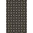 Outdoor Ornate Floral Geometric Area Rug in Brown-125545765-125545770