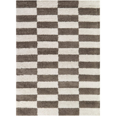 Tapis brun Bolotov