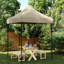 Vidaxl Foldable Tent Canopy Patio Pavilion Gazebo Pop Up Tent Marquee Canopy-125168962-125168968-125168971