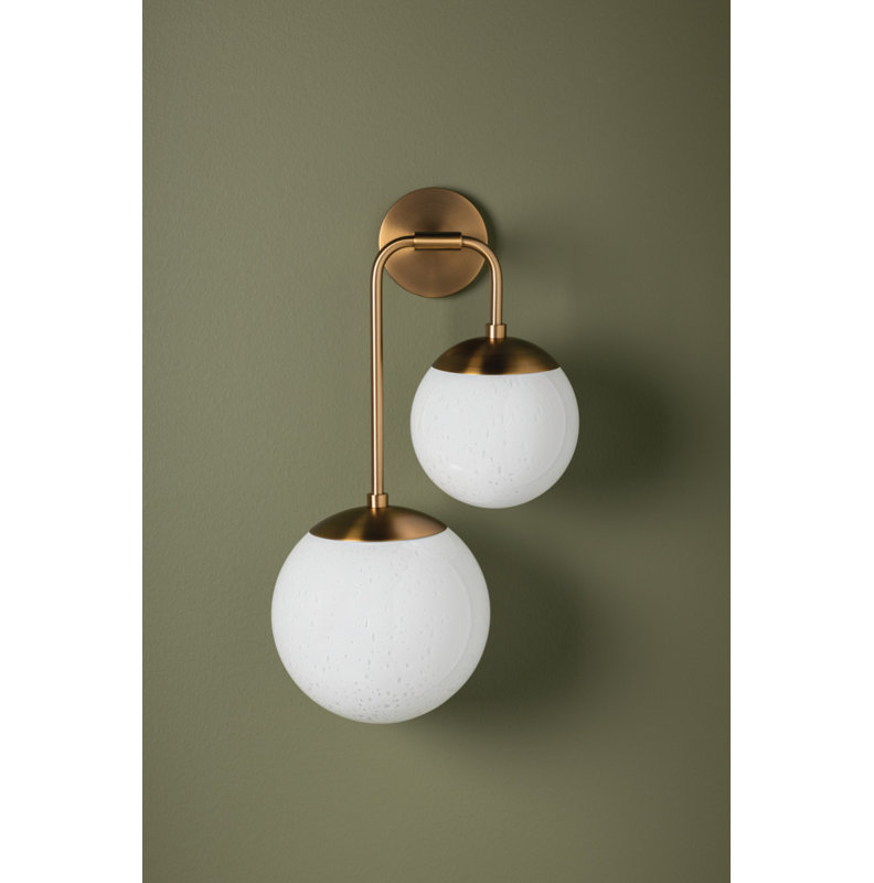 Brogan 2 Light Wall Sconce
