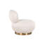 Accent Chair Upholstered Swivel Accent Chair