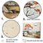 «Earthy Tones Majestic Baobab Tree», ensemble d'art sur toile-107766777