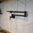Pot Filler Faucet Wall Mount Kitchen Folding Faucet with Double Joint Swing Arms