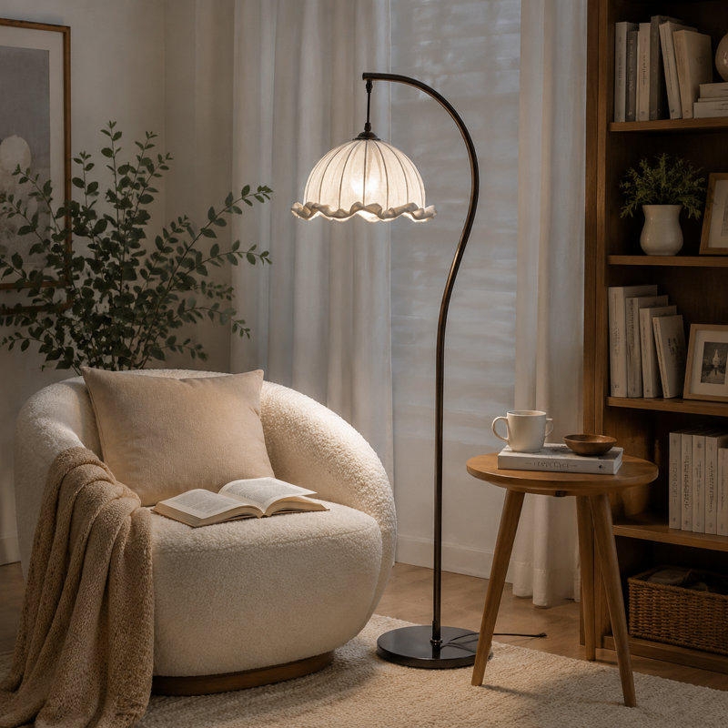 Lampe sur pied