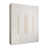 white matt + handles: gold selected