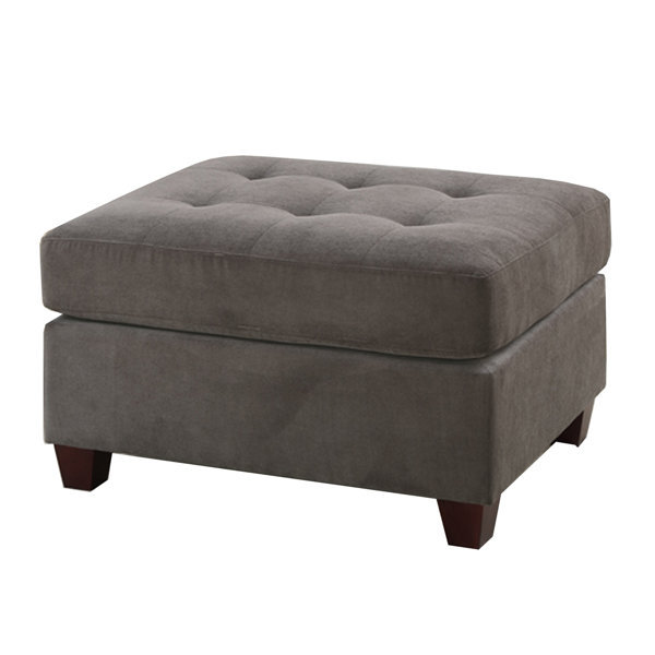 Ebern Designs Zadiel Upholstered Ottoman | Wayfair