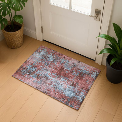 Premium Machine Washable Jacquez AMF1789 Modern Rug