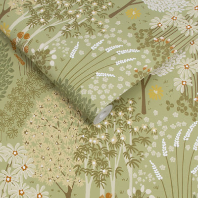 Fable Mustard Wallpaper
