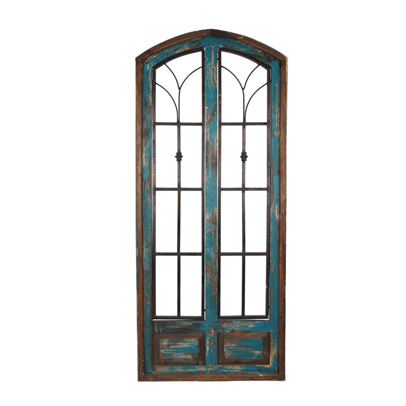 Décoration murale, Turquoise, H 60 po x l 24 po x P 1,5 po