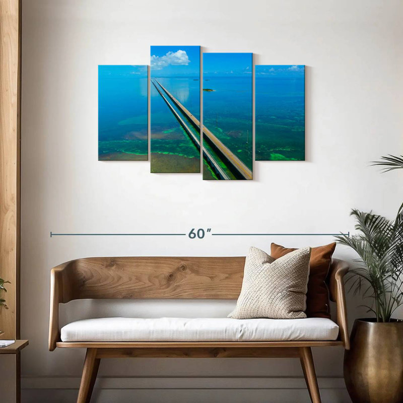 Lilie Endless Bridge, H 27 po x l 43 po