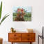 «Hairy Cow Flowers», impression sur toile tendue