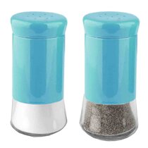 Alessi Small Salt & Whole Black Pepper Grinder Set - 13.6 OZ 6