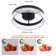 11.65" Dimmable LED Flush Mount