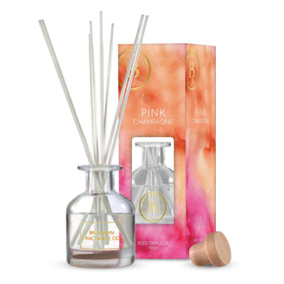 Brooklyn Fragrance Co., diffuseur d'arômes aquatiques - parfum de lin frais - parfum durable - 100 ml