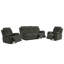 Tairi 3 Piece Reclining Sofa Set-1406198521