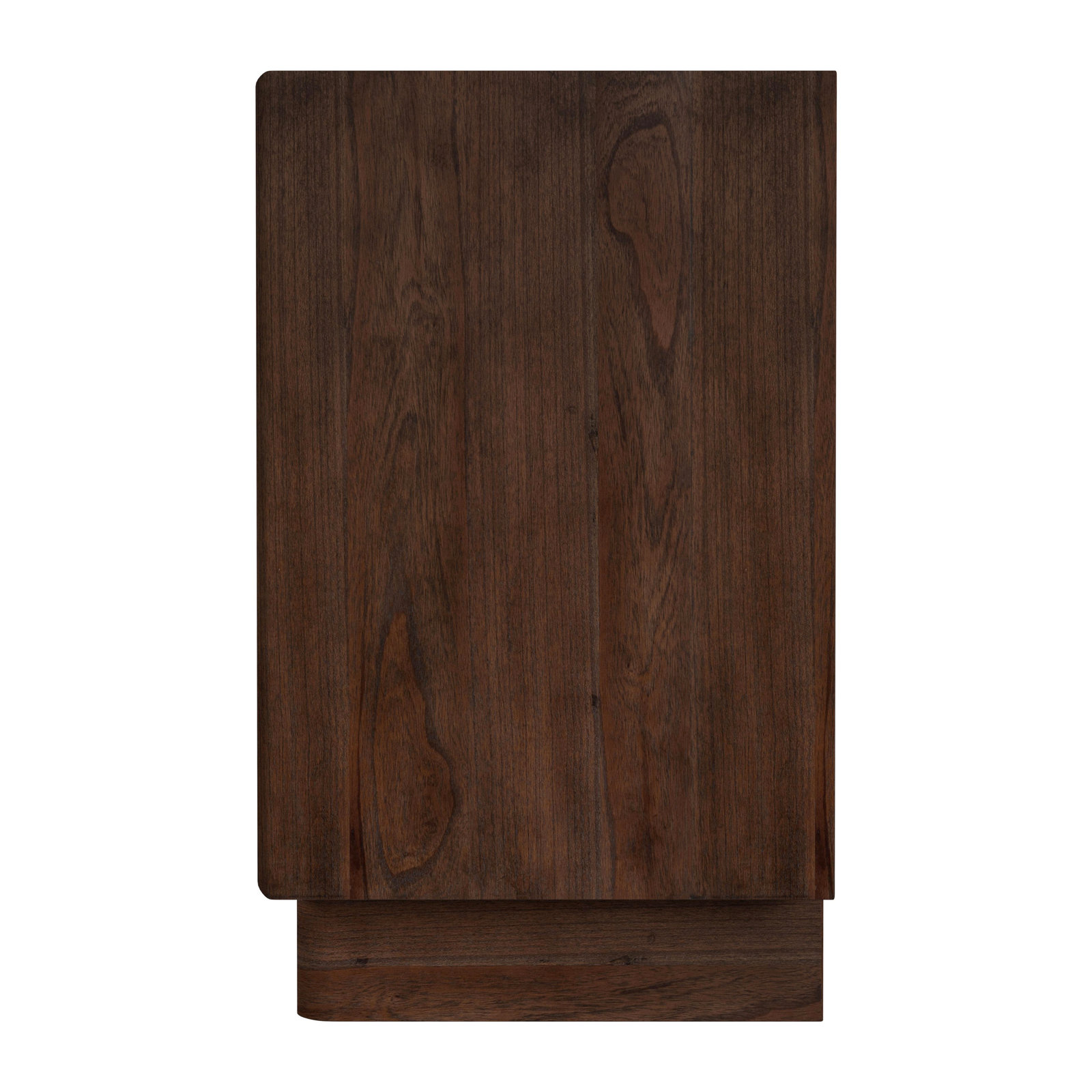 Soleil 2-Drawer Nightstand , Brown