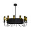 Tuscan Vineyard Downrod Ceiling Fan