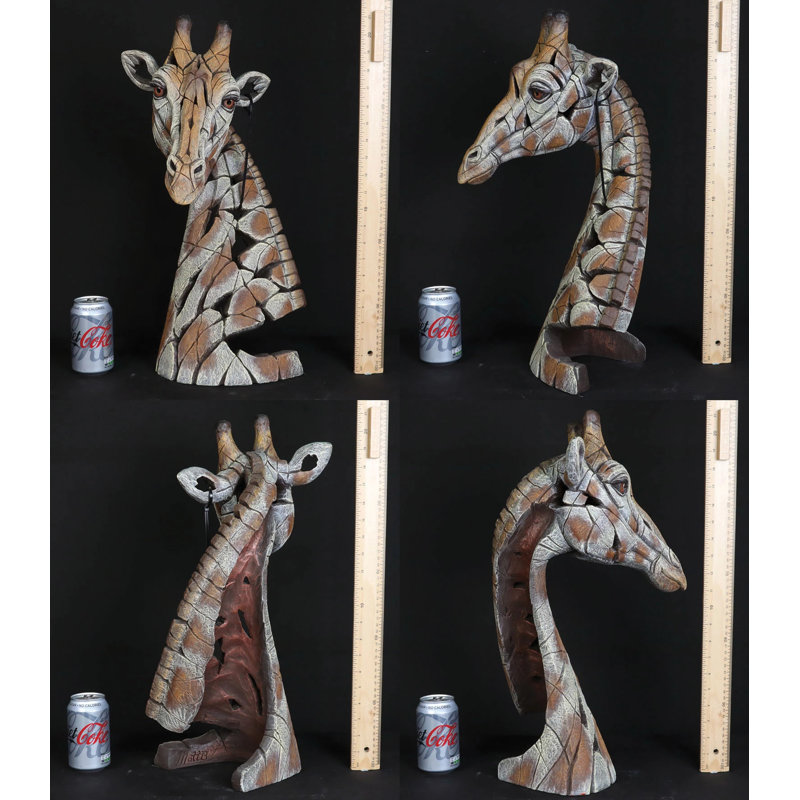 EDGE Sculpture Giraffe Figurine