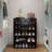 Shoes Rack, 6-Tier Free Standing Wood Closet Organizer Unit-1976095296-2073461935