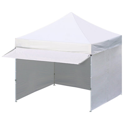 Auvent de tente 10 pi x 10 pi avec auvent allongé