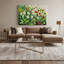 Botanical Wild Strawberry Green Canvas Wall Art-349054099
